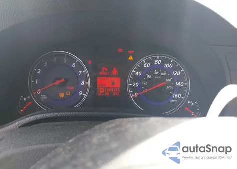 2009 Infiniti G37 Journey z USA, uszkodzony, nr VIN JNKCV64E89M601863